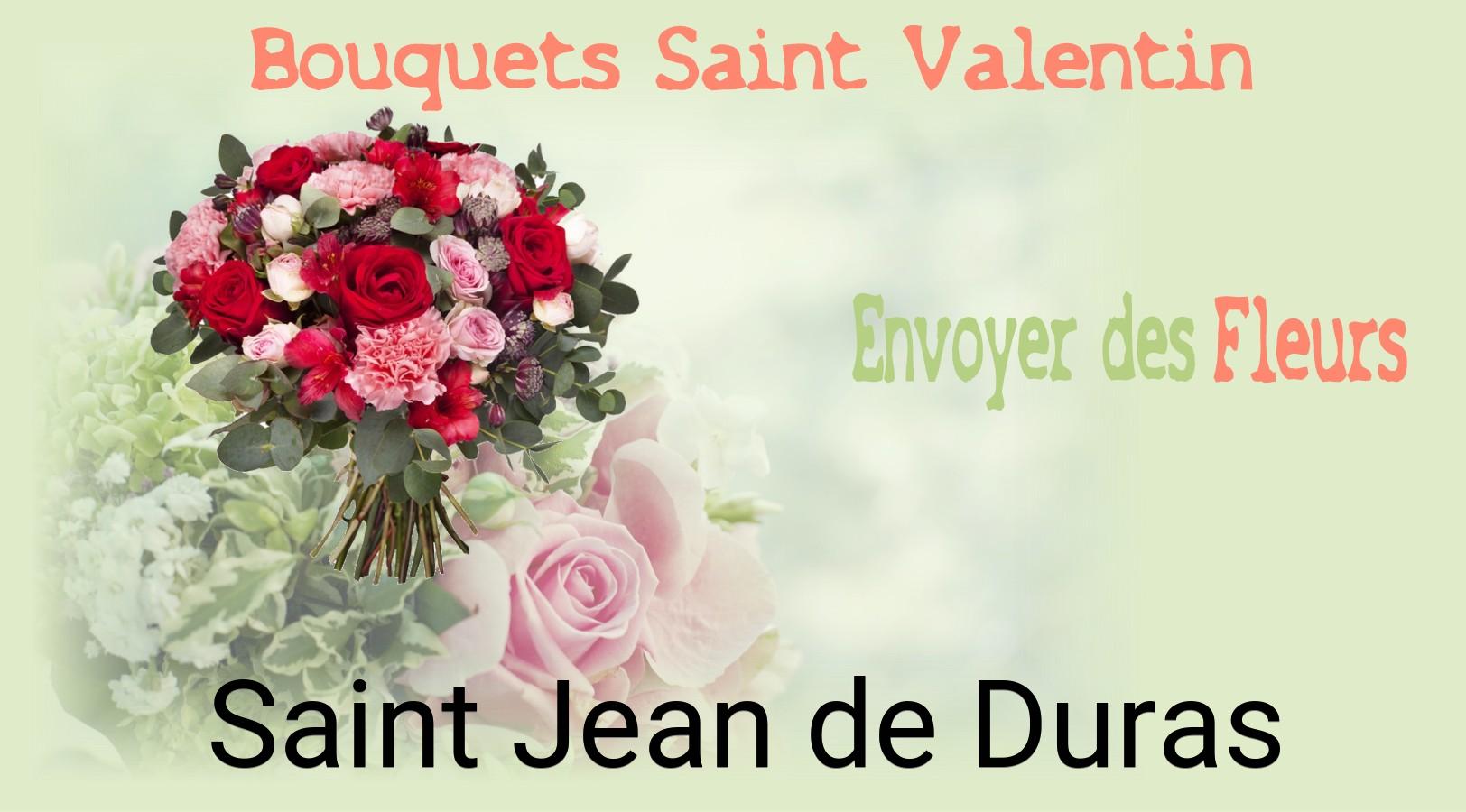 Roses de Saint-Valentin livrées à Saint-Jean-de-Duras