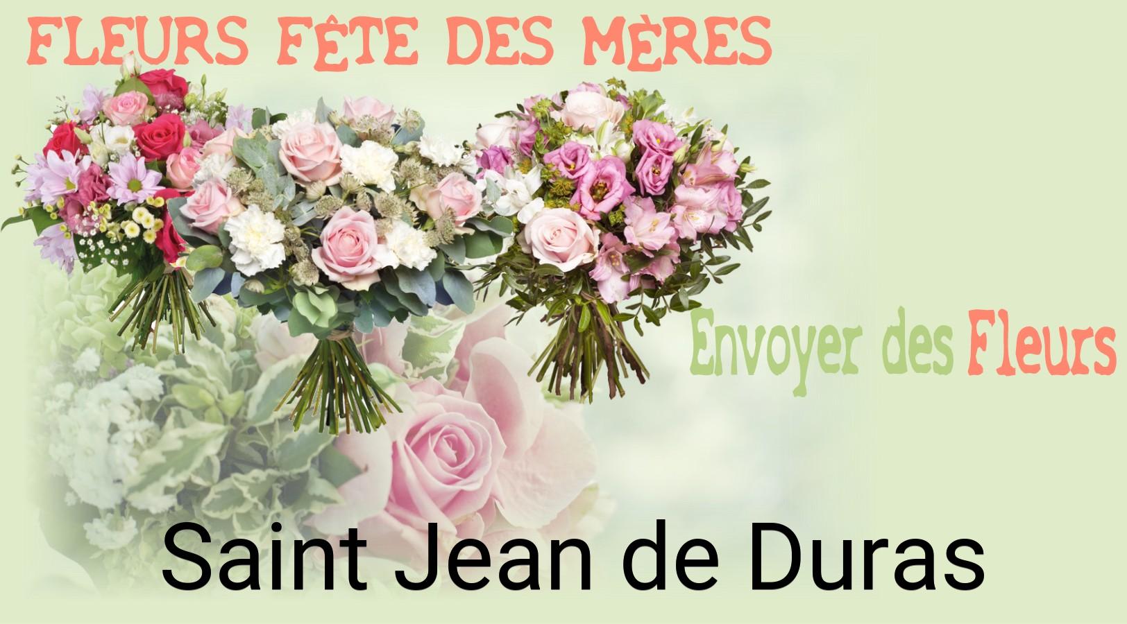 Bouquet de Fête des Mères livré à Saint-Jean-de-Duras